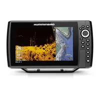 HUMMINBIRD HELIX 10 CHIRP MEGA SI+ GPS G4N ECHOLOTAS, 411960-1