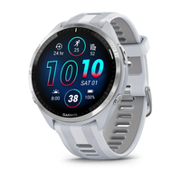 Garmin Forerunner 965, baltojo akmens spalvos