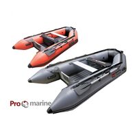 VALTIS PRIPUČIAMA MOTORINĖ SU KYLIU PROMARINE DELUXE HH S, HH-S380-AL