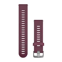 GARMIN GREITAI ATSEGAMA 20 MM UOGų SILIKONINė APYRANKė, 010-11251-1W