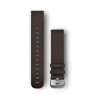 GARMIN GREITAI ATSEGAMA 20 MM TAMSIAI RUDA ODINė APYRANKė, 010-12691-01