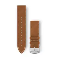GARMIN GREITAI ATSEGAMA 20 MM GELSVAI RUDA ODINė APYRANKė, 010-12691-0A