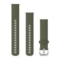 GARMIN GREITAI ATSEGAMA 20 MM SAMANų SILIKONINė APYRANKė, 010-12924-11