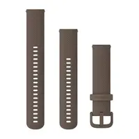 GARMIN GREITAI ATSEGAMA 20 MM KAKAVOS SILIKONINė APYRANKė, 010-12924-81