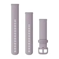 GARMIN GREITAI ATSEGAMA 20 MM ORCHIDėJų SILIKONINė APYRANKė, 010-13021-02