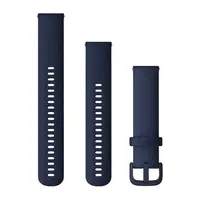GARMIN GREITAI ATSEGAMA 20 MM TAMSIAI MėLYNA APYRANKė, 010-13021-05