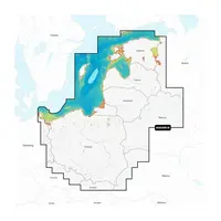 GARMIN NAVIONICS VISION+ BALTIJOS JūROS RYTINėS PAKRANTėS JūRLAPIAI, 010-C1260-00