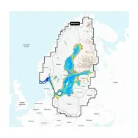GARMIN NAVIONICS VISION+ BALTIJOS JūROS JūRLAPIAI, 010-C1273-00