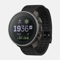 SUUNTO VERTICAL SOLAR TITANIUM JUODOS SPALVOS SPORTINIS LAIKRODIS, SS050858000