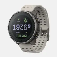 SUUNTO VERTICAL SOLAR TITANIUM JUODO SMėLIO SPALVOS SPORTINIS LAIKRODIS, SS050860000