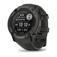 GARMIN INSTINCT 2X SOLAR GRAFITO SPALVOS, 010-02805-00