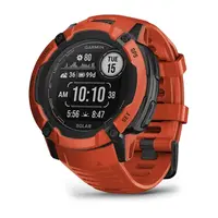 GARMIN INSTINCT 2X SOLAR LIEPSNOS RAUDONUMO SPALVOS, 010-02805-01