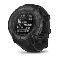 GARMIN INSTINCT 2X SOLAR - TACTICAL EDITION JUODOS SPALVOS, 010-02805-03