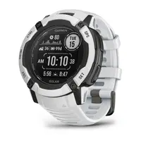 GARMIN INSTINCT 2X SOLAR BALTOJO AKMENS SPALVOS, 010-02805-04