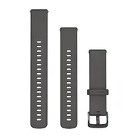 GARMIN GREITAI ATSEGAMA 18MM PILKų AKMENėLIų SILIKONINė APYRANKė, 010-13256-00