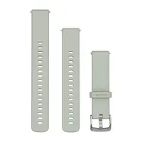 GARMIN GREITAI ATSEGAMA 18MM šALAVIJų PILKA SILIKONINė APYRANKė, 010-13256-01