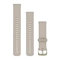 GARMIN GREITAI ATSEGAMA 18MM PRANCūZIšKAI PILKA SILIKONINė APYRANKė, 010-13256-02