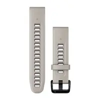 GARMIN QUICKFIT 20 MM SILIKONINė APYRANKė, ŠVIESIAI SMėLINė/PILKAI VIOLETINIS SILIKONAS, 010-13279-05