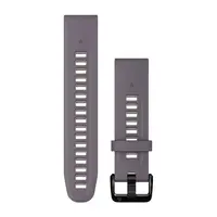 GARMIN QUICKFIT 20 MM SILIKONINė APYRANKė, SODRI ORCHIDėJų/ŠVIESIOS SMėLIO SPALVOS SILIKONAS, 010-13279-06