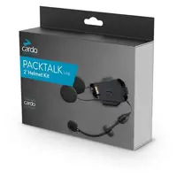 CARDO PACKTALK TVIRTINIMO, GARSO IR MIKROFONO RINKINYS, SRAK0039