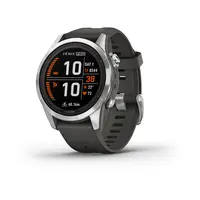 GARMIN FENIX 7S PRO SOLAR, SILVER, 010-02776-01