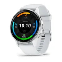 GARMIN VENU 3, BALTOJO AKMENS SPALVOS, 010-02784-00