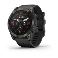 GARMIN EPIX PRO 51 MM SAPPHIRE - PILKOS ANGLIES SPALVOS DLC TITANAS SU JUODU DIRžELIU, 010-02804-01