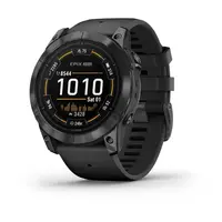 GARMIN EPIX PRO 51 MM - PILKOS SKALūNO SPALVOS SU JUODU DIRžELIU, 010-02804-21