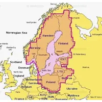 NAVIONICS BALTIJOS JūROS žEMėLAPIAI, MSD/44XG