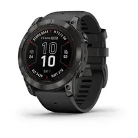 GARMIN FENIX 7X PRO, SAPPHIRE SOLAR, CARBON GRAY, 010-02778-11