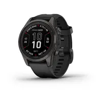 GARMIN FENIX 7S PRO, SAPPHIRE SOLAR, CARBON GRAY, 010-02776-11