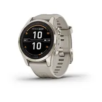 GARMIN FENIX 7S PRO, SAPPHIRE SOLAR, SOFT GOLD, 010-02776-15