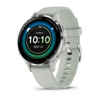 IšMANUSIS LAIKRODIS GARMIN VENU 3S, žALIAI PILKOS SPALVOS, 010-02785-01