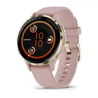 IšMANUSIS LAIKRODIS GARMIN VENU 3S, PILKAI RAUSVOS SPALVOS, 010-02785-03