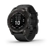 GARMIN FENIX 7 PRO SAPPHIRE SOLAR, CARBON GRAY, 010-02777-11