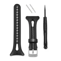 GARMIN FORERUNNER 10/15 DIDELė JUODOS SPALVOS APYRANKė, 010-11251-18