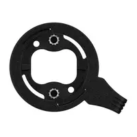 GARMIN EDGE FLUSH OUT-FRONT MOUNT INSERT LAIKIKLIS, 010-12563-01