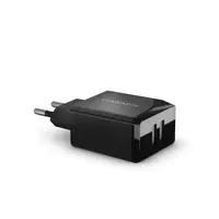 GARMIN USB MAITINIMO ADAPTERIS SU DVIEM USB 2.4A PRIEVADAIS, 010-13023-02