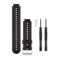 GARMIN FORERUNNER 235 APYRANKė, JUODA/RAUDONA, 010-11251-90