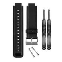 GARMIN VIVOACTIVE SILIKONINė APYRANKė, JUODA, 010-12157-09