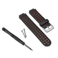 GARMIN FORERUNNER 220 APYRANKė, JUODA/RAUDONA, 010-11251-30