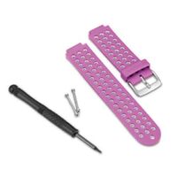 GARMIN FORERUNNER 220 APYRANKė BALTA/VIOLETINė, 010-11251-31