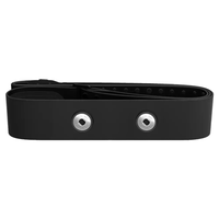 POLAR PRO STRAP JUODAS SENSORIAUS DIRžAS, 725882038100