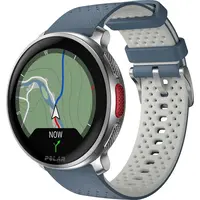 POLAR VANTAGE V3 SIDABRINIS/MėLYNAS, 725882064451