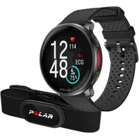POLAR VANTAGE V3 JUODAS + POLAR H10, 725882064444