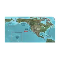 GARMIN U.S. & WESTERN CANADA COASTAL G3 JūRLAPIų ATNAUJINIMAS, 010-10800-91