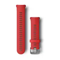 GARMIN FORERUNNER 45 20 MM RAUDONA APYRANKė, 010-11251-1Z