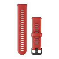 GARMIN FORERUNNER 22MM RAUDONOS SPALVOS APYRANKė, 010-11251-9C