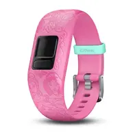 GARMIN VIVOFIT JR. 2 DISNEY PRINCESėS ROžINIS DIRžELIS, 010-12666-14