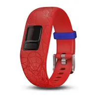 GARMIN VIVOFIT JR. 2 "MARVEL" ŽMOGAUS VORO RAUDONAS DIRžELIS, 010-12666-17